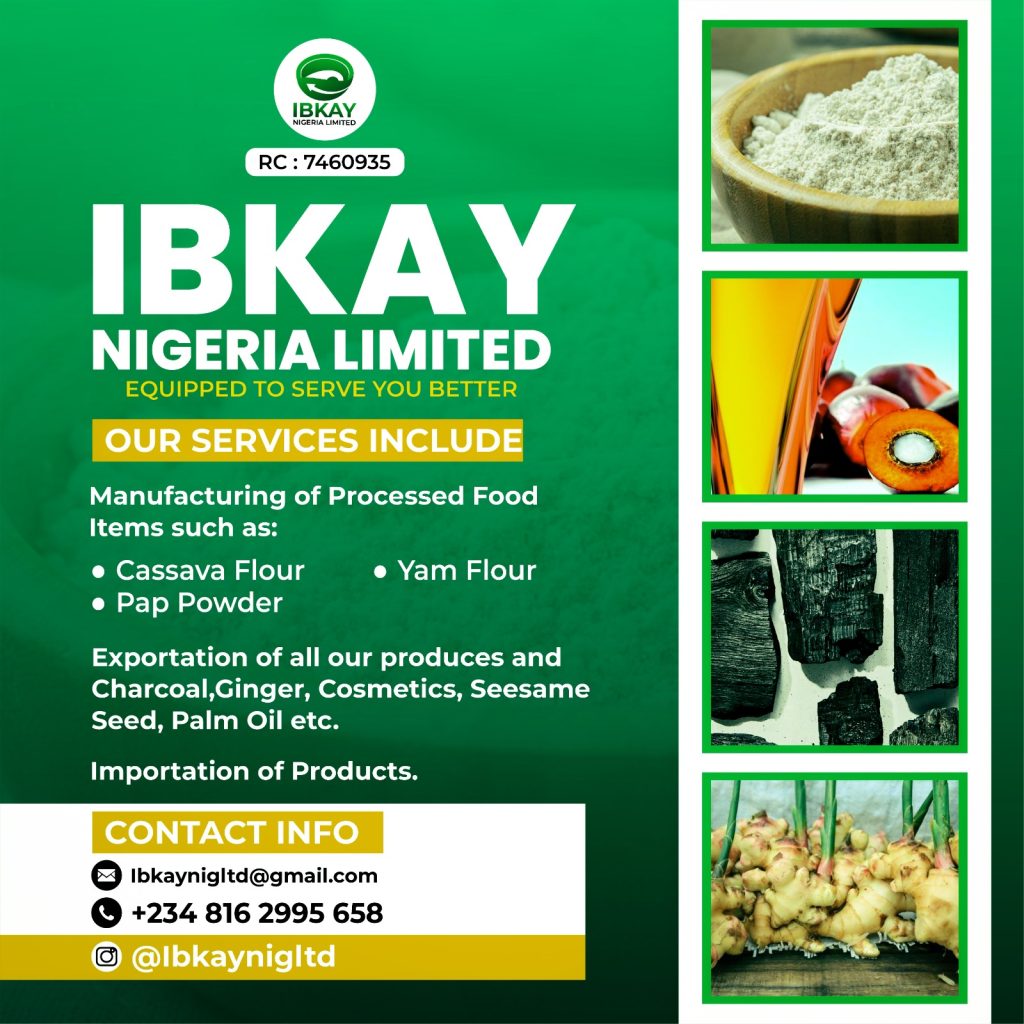 Ibkay Nigeria Limited profile