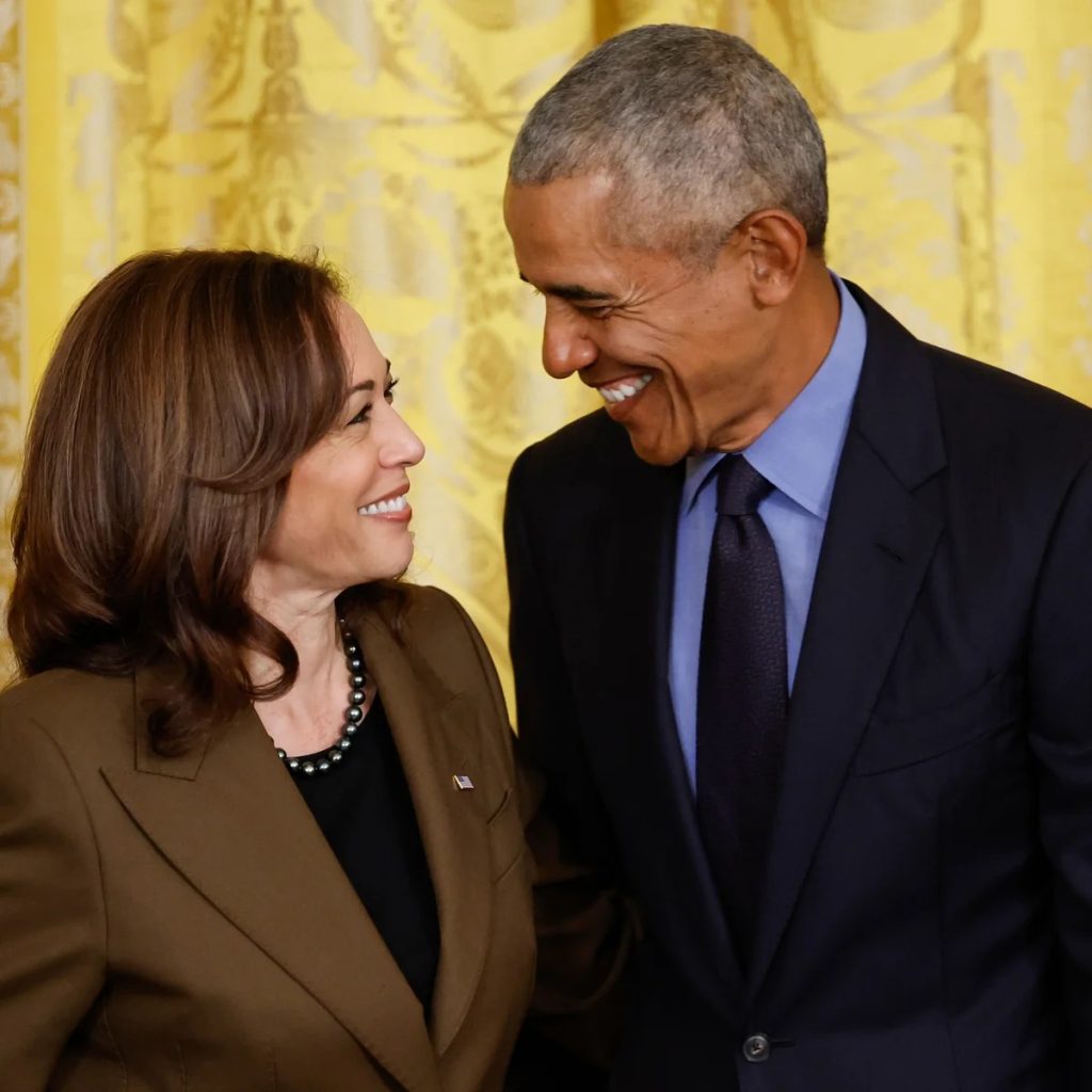 Obama family endorse Kamala Harris