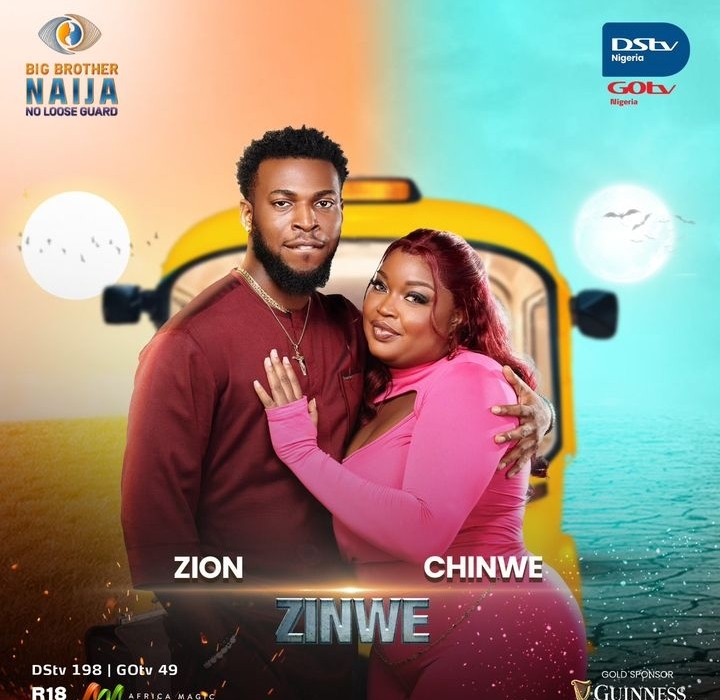 Zion and Chinwe Bbnaija 