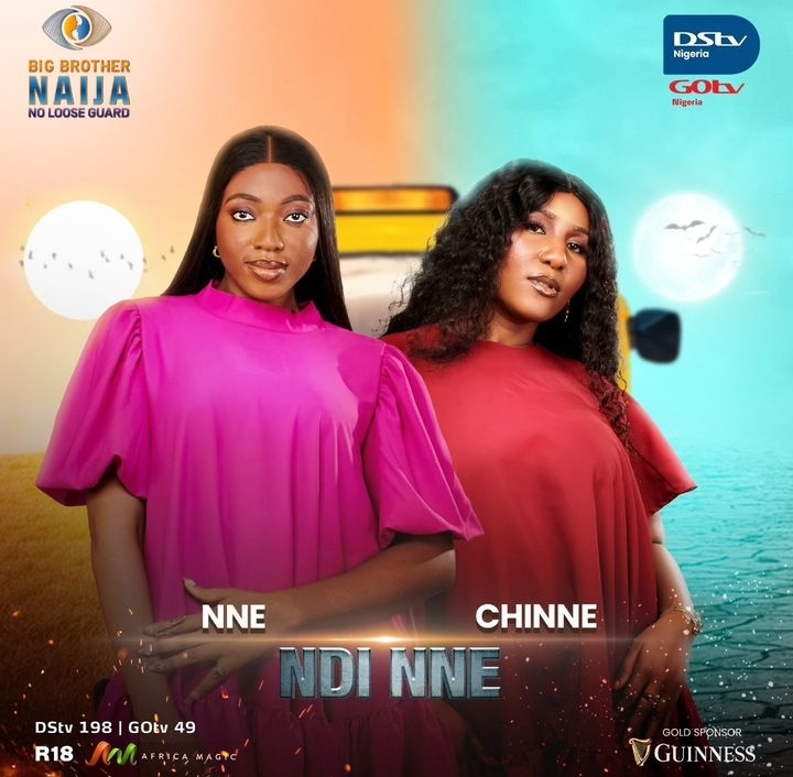 Nne and Chinwe Bbnaija 