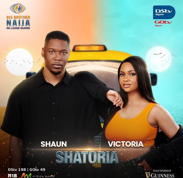 Shaun and Victoria Bbnaija