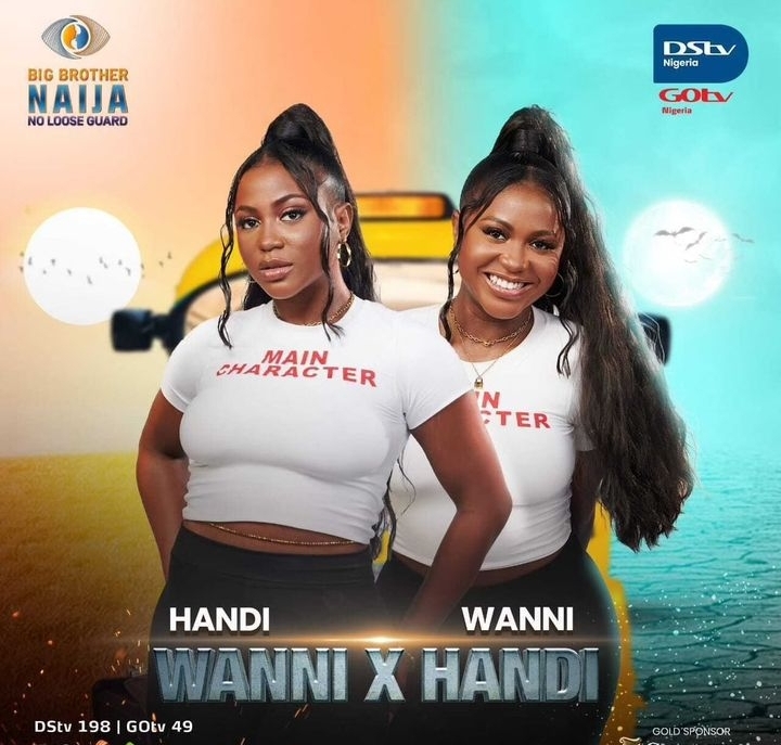 Handi and Wanni Bbnaija 