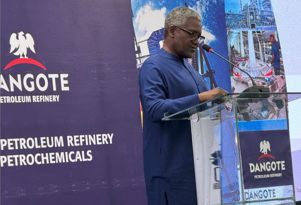 Dangote Refinery Update