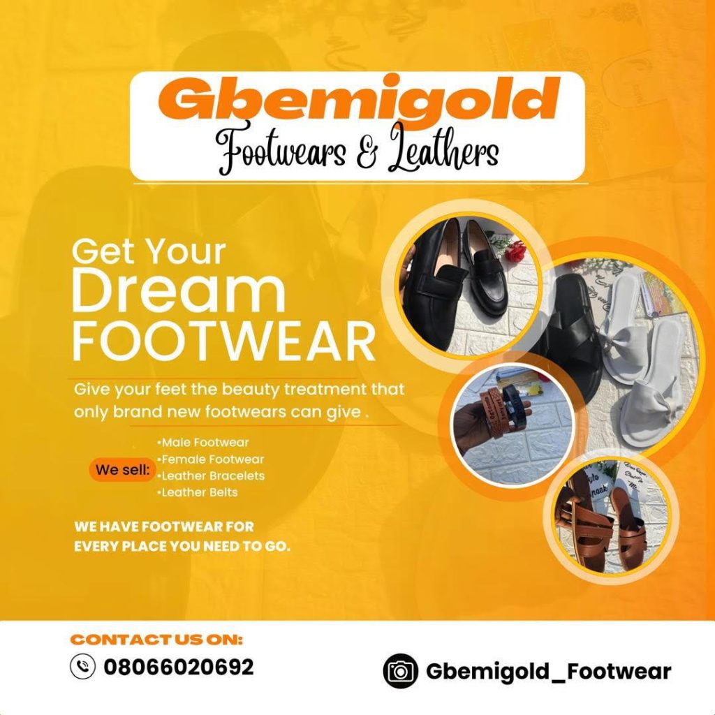 Gbemigold Footwears & Leathers