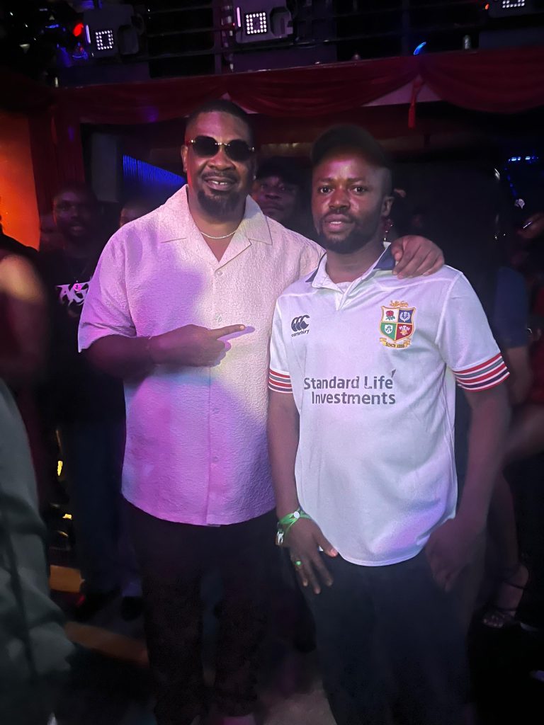 Kswag and Don Jazzy