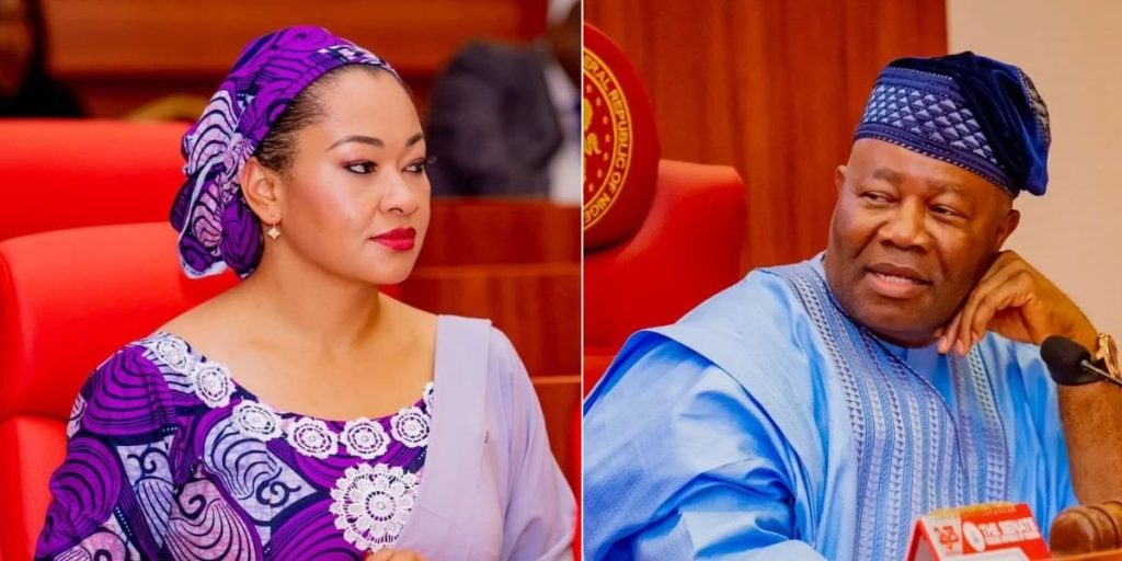 senator natasha and senator akpabio